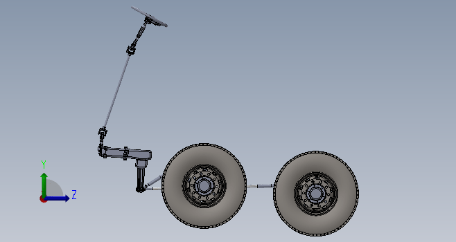 双前桥重型汽车转向系统的设计与研究三维SW2013带参+CAD+说明