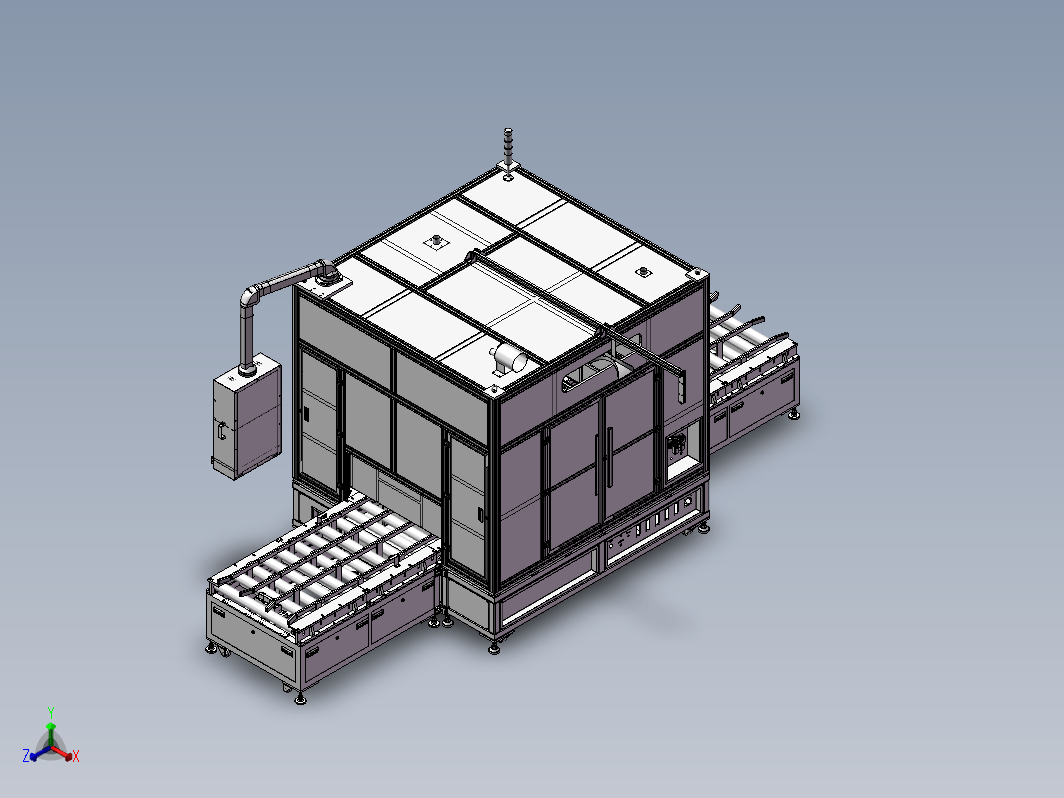 PACK焊接产线