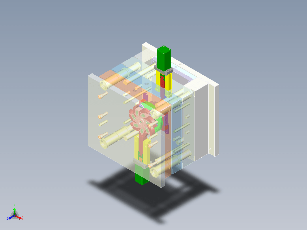 叶轮23