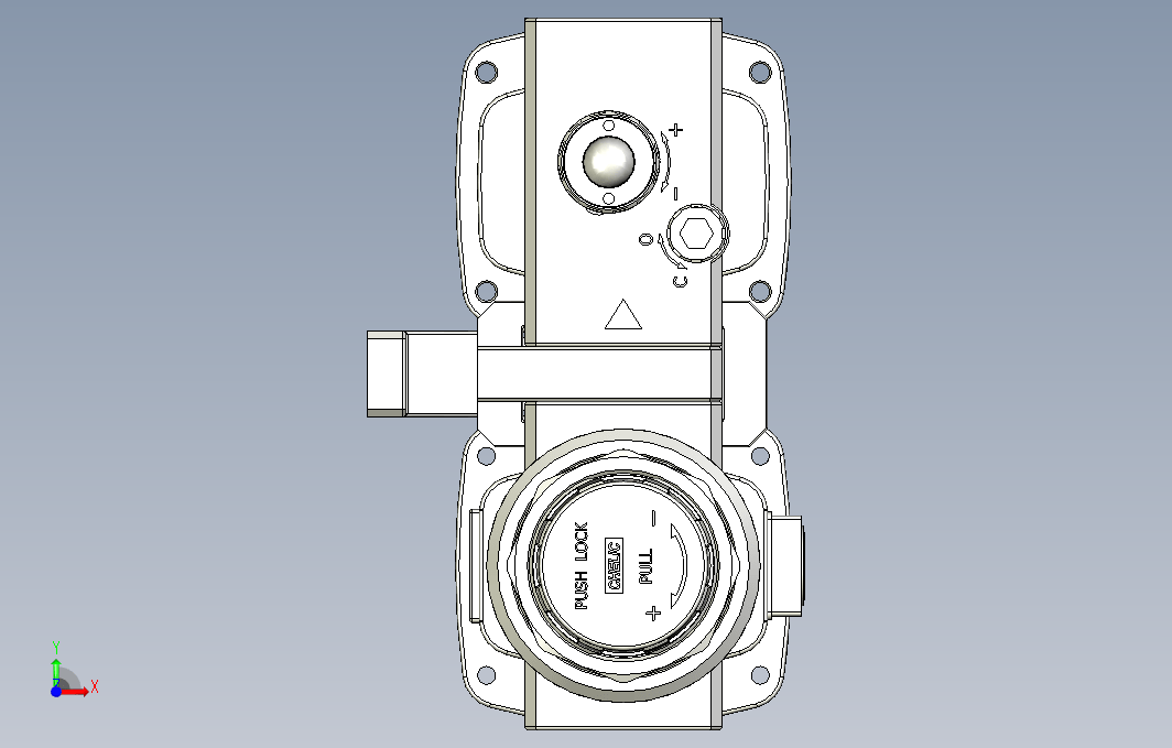 气源处理元件二点式组合3D-NFC-500-10系列