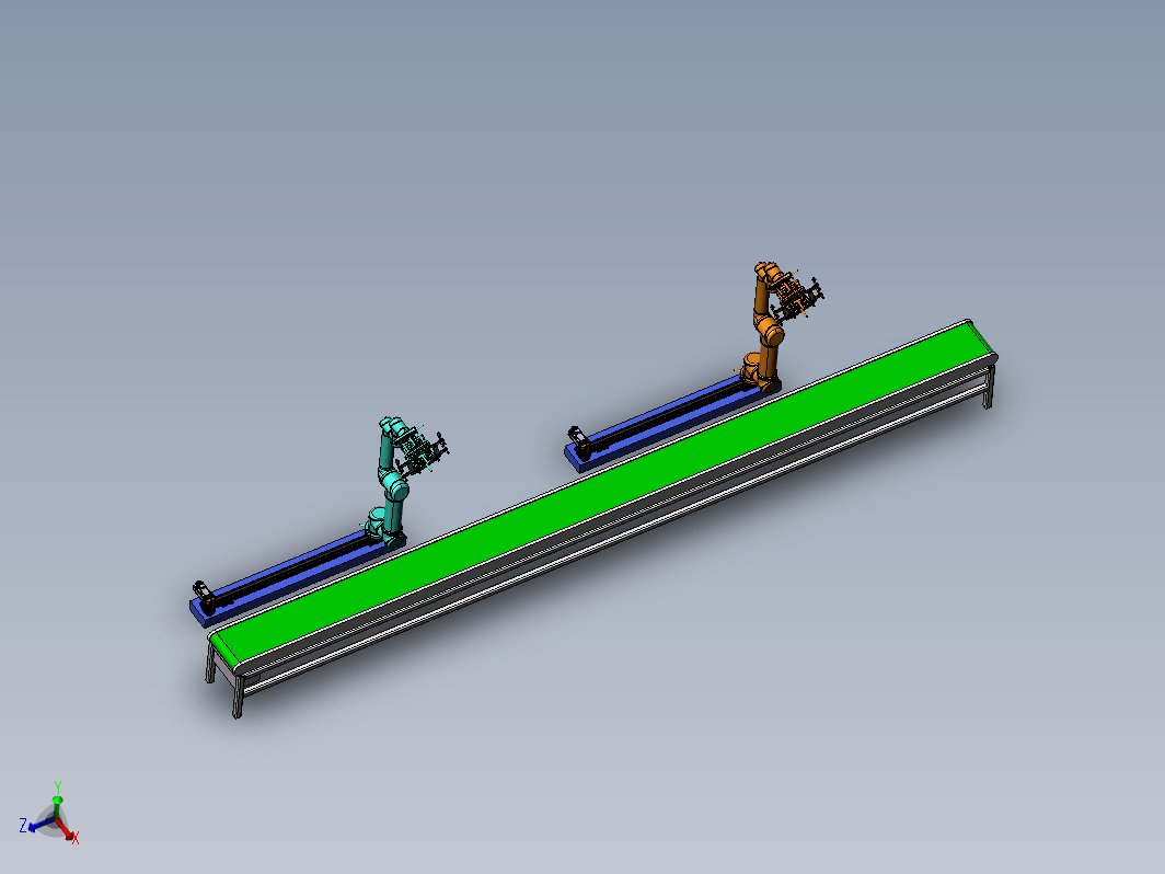 协作式搬运机械手作业单元