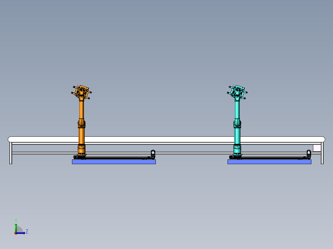 协作式搬运机械手作业单元