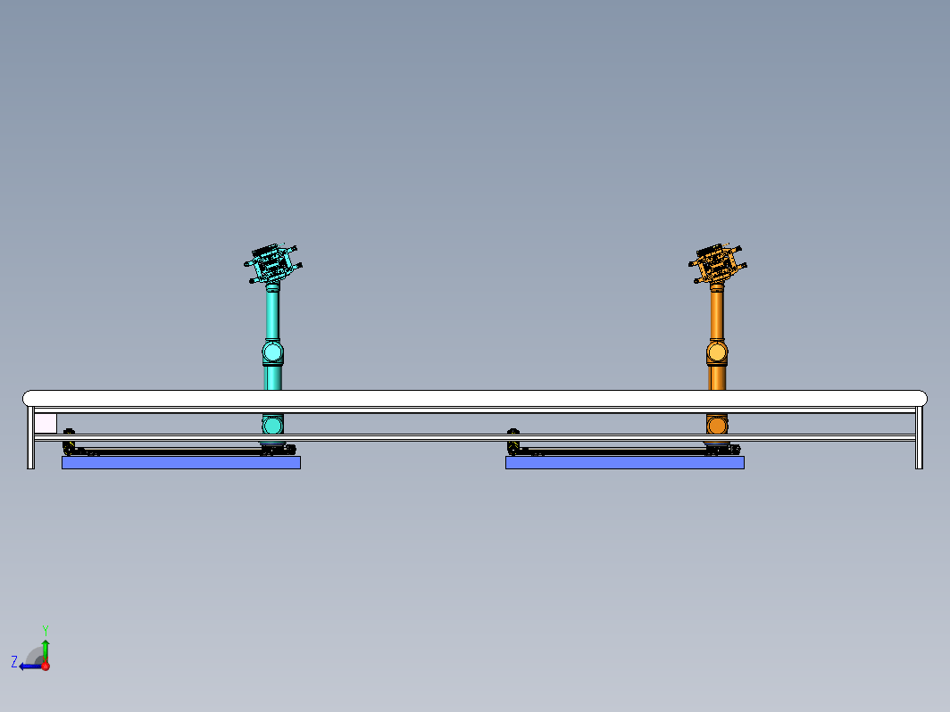 协作式搬运机械手作业单元