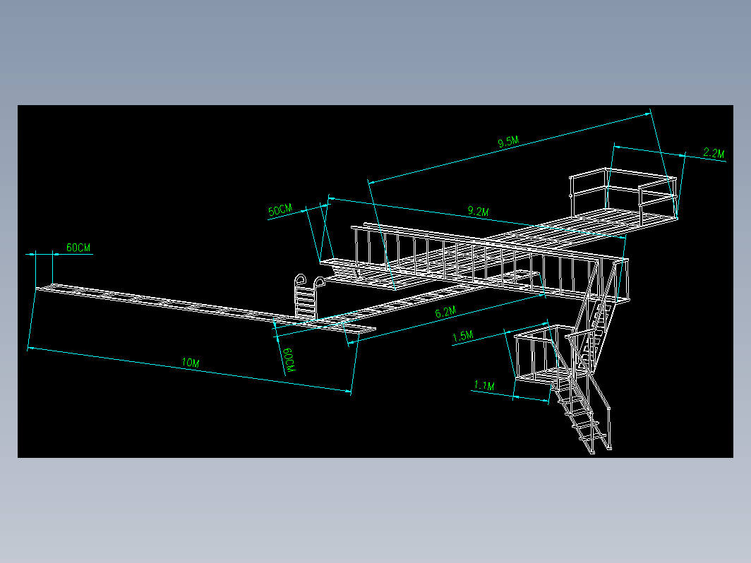 钢结构 CAD图纸