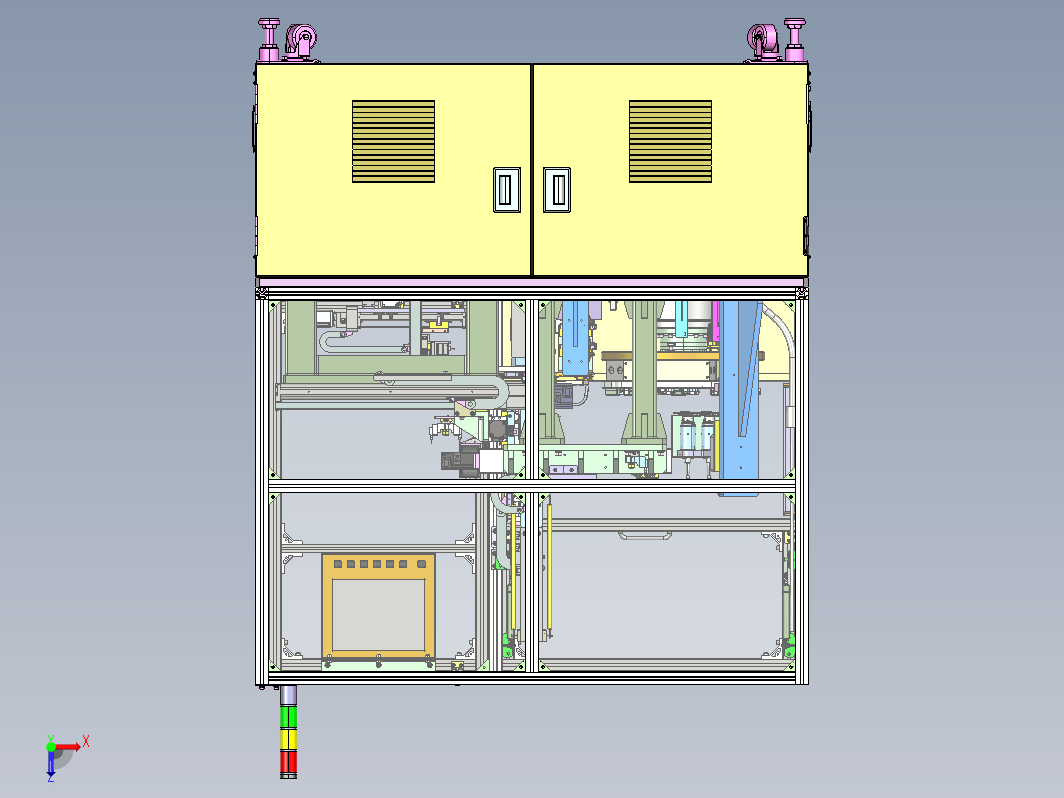 硬盘摆臂轴承加胶机