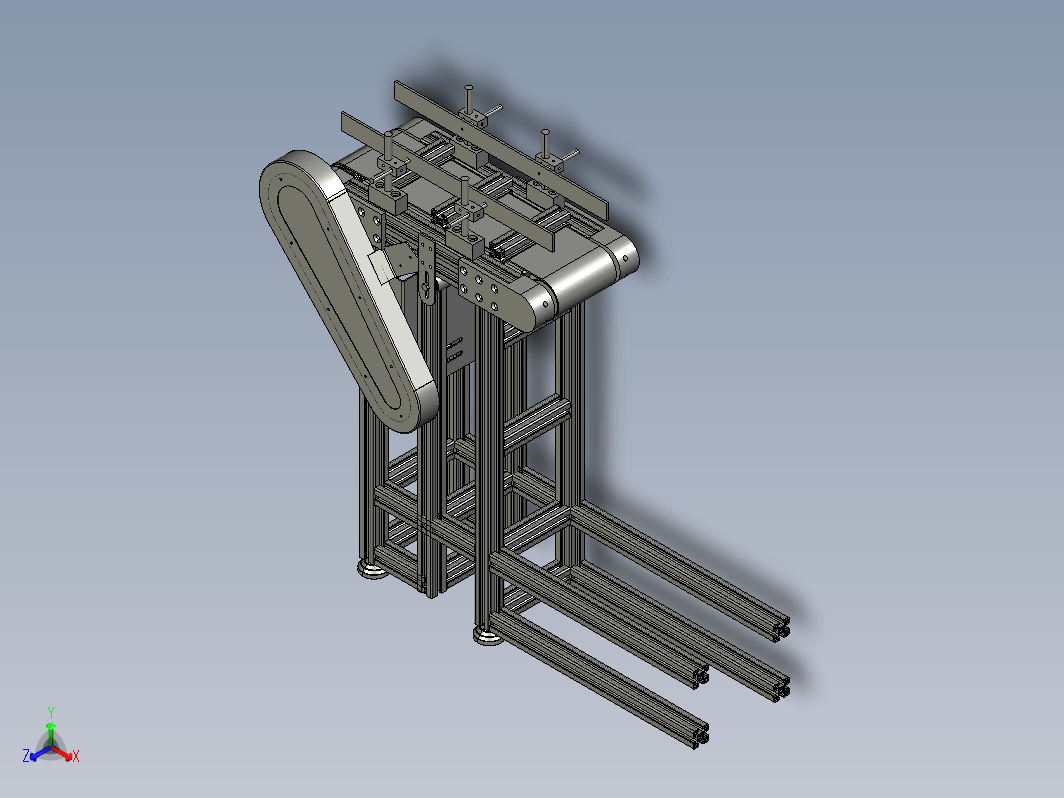 铝型材带式输送机 ALUMINIUM PROFILE