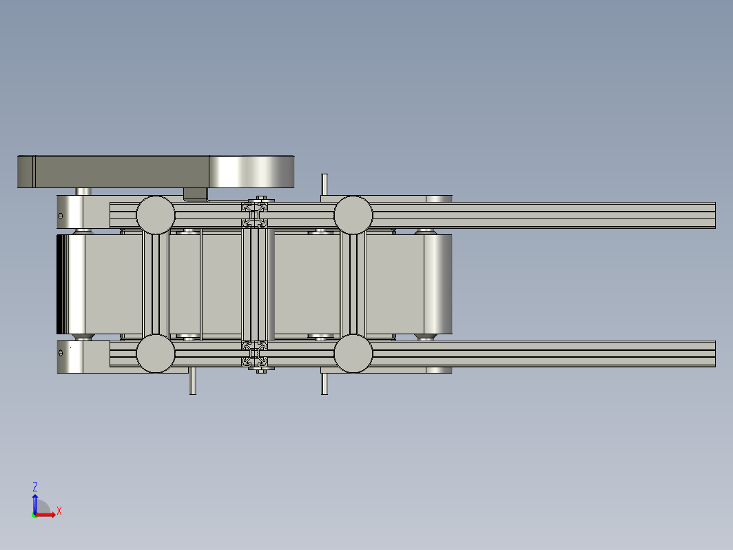 铝型材带式输送机 ALUMINIUM PROFILE
