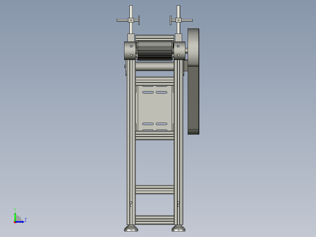 铝型材带式输送机 ALUMINIUM PROFILE