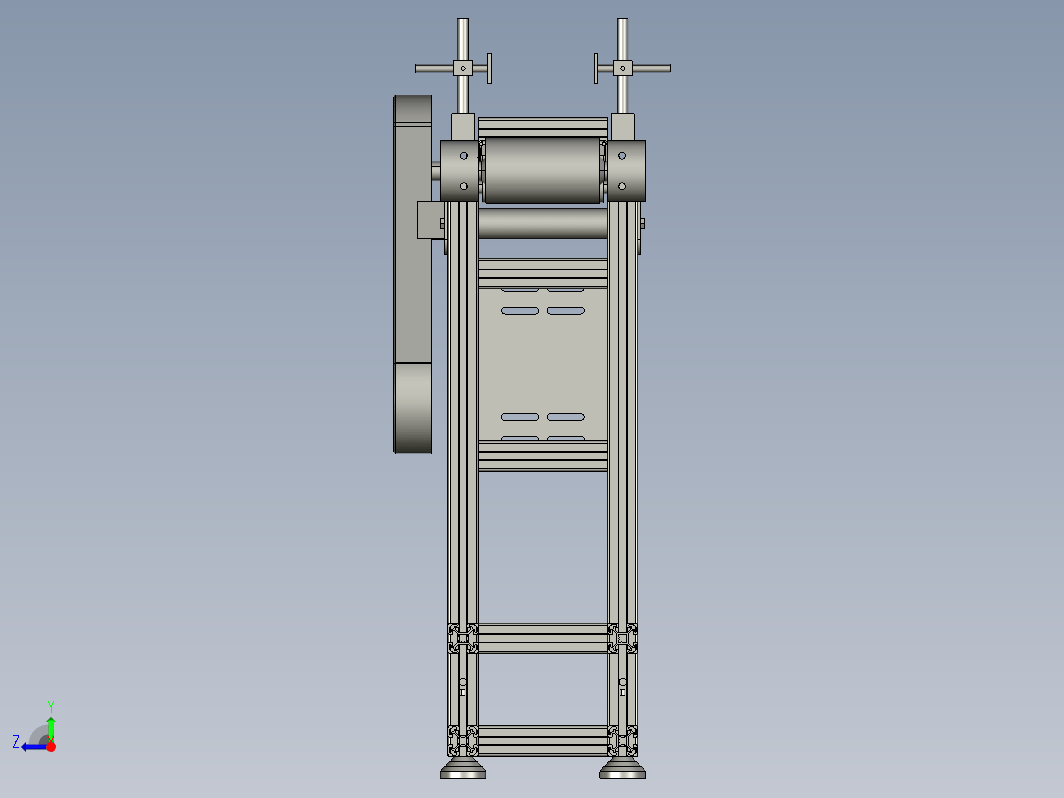 铝型材带式输送机 ALUMINIUM PROFILE