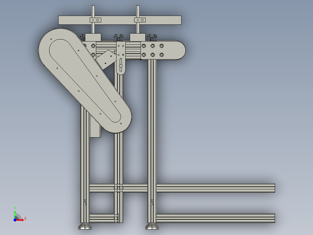 铝型材带式输送机 ALUMINIUM PROFILE