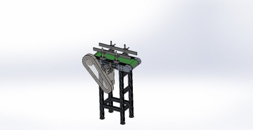 铝型材带式输送机 ALUMINIUM PROFILE