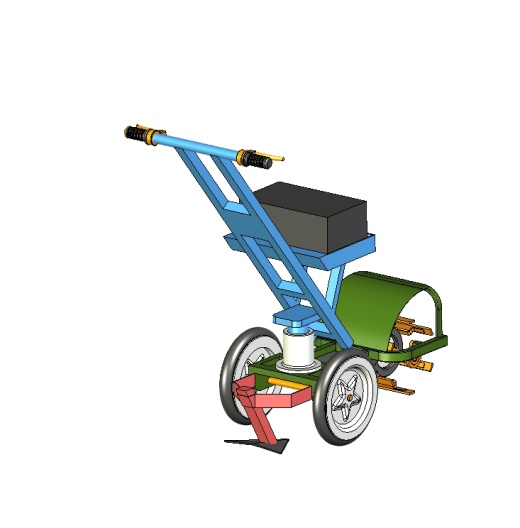 除草机模型三维UG10.0带参缩略图