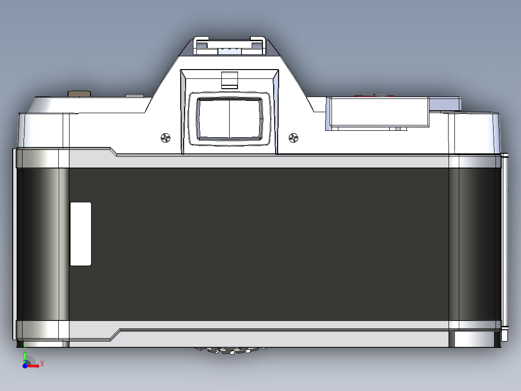 宾得P30相机(带镜头)模型