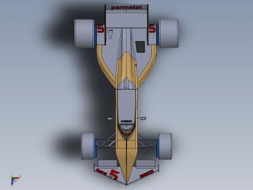 Brabham BT52B一级方程式赛车缩略图