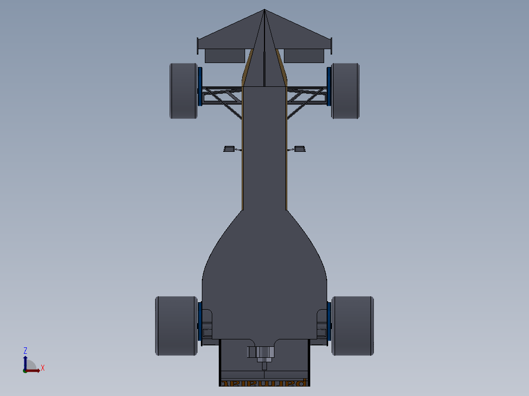 Brabham BT52B一级方程式赛车