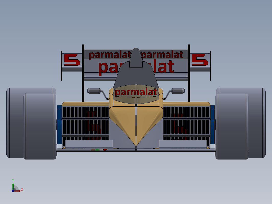 Brabham BT52B一级方程式赛车