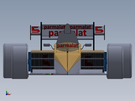 Brabham BT52B一级方程式赛车缩略图