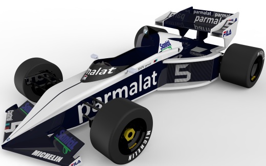 Brabham BT52B一级方程式赛车缩略图
