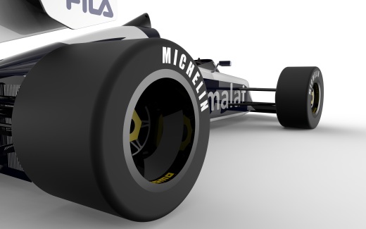 Brabham BT52B一级方程式赛车缩略图