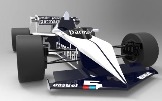 Brabham BT52B一级方程式赛车缩略图