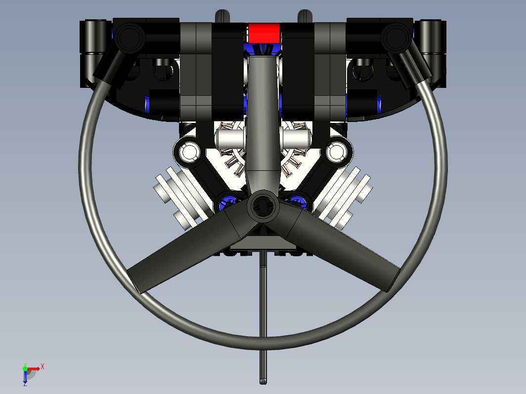 Lego Technics 42002气垫船乐高玩具模型