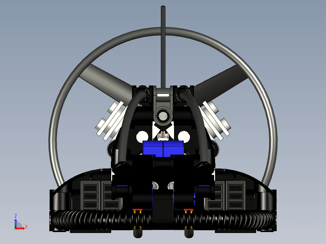 Lego Technics 42002气垫船乐高玩具模型