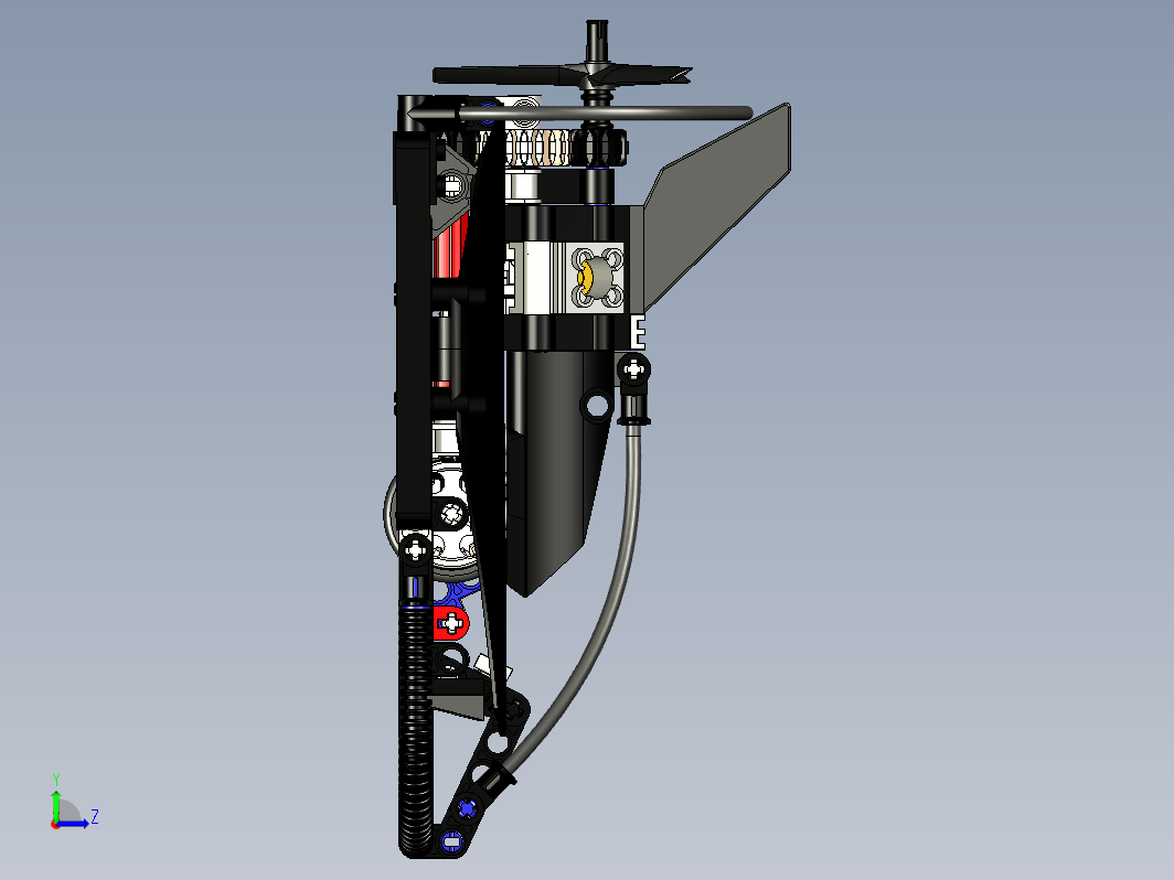 Lego Technics 42002气垫船乐高玩具模型