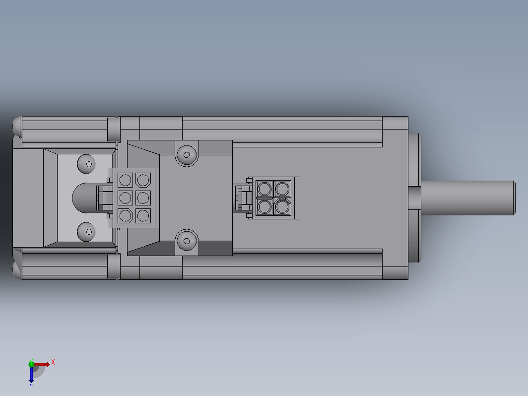 KK4001C-100A1-F0线性模组滑台