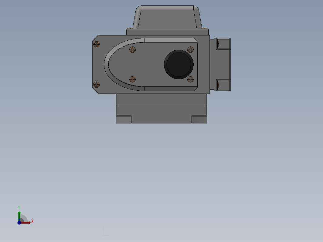 电动执行器DN150-300