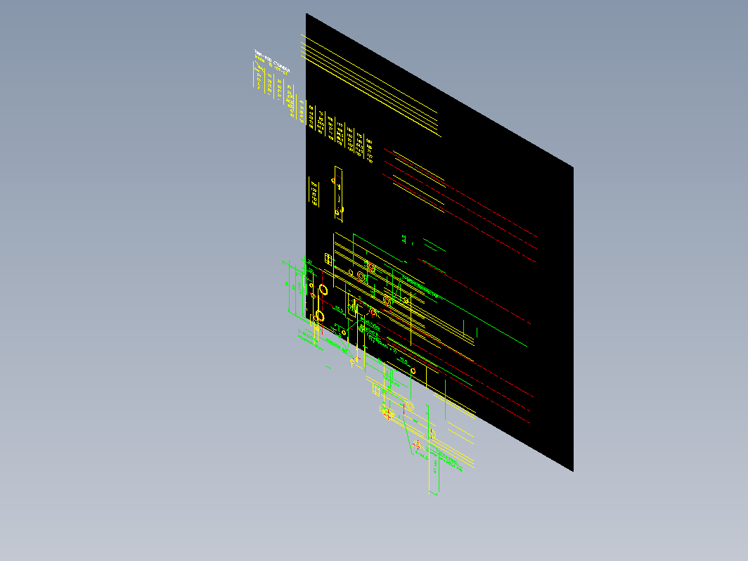 气缸 TD16