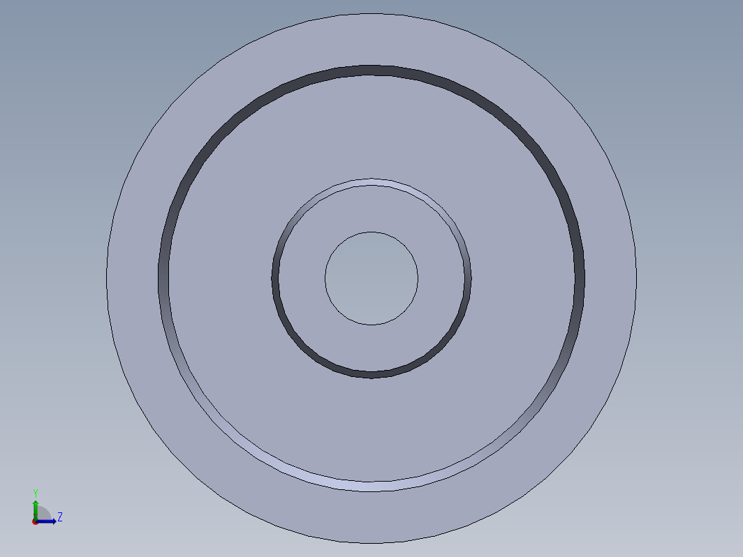 皮带轮 3D模型