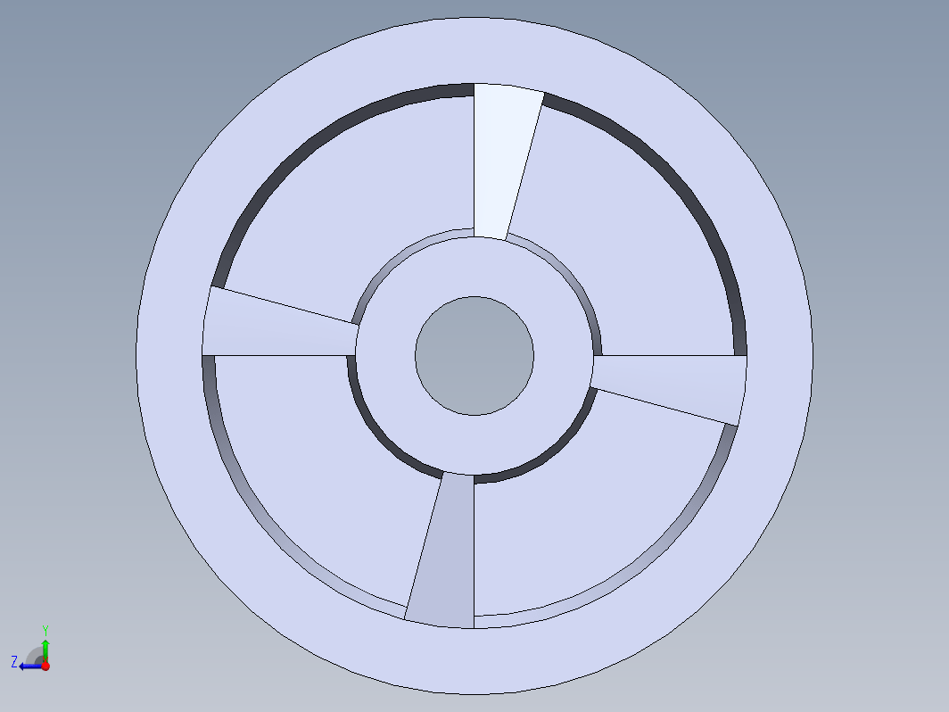 皮带轮 3D模型