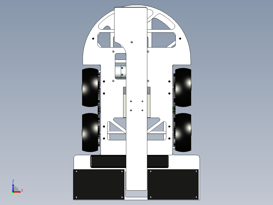 bogie四轮玩具小车