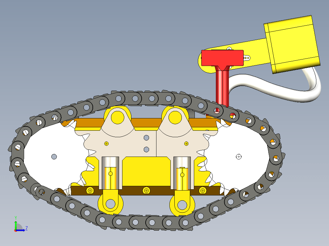 esp 32 tank履带坦克小玩具车