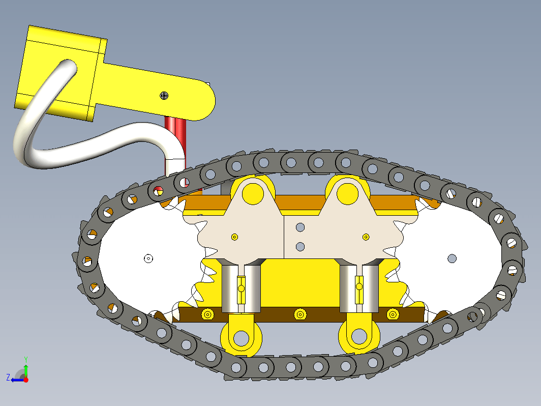 esp 32 tank履带坦克小玩具车