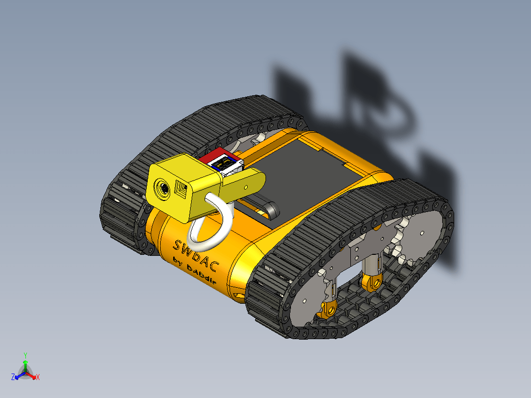 esp 32 tank履带坦克小玩具车