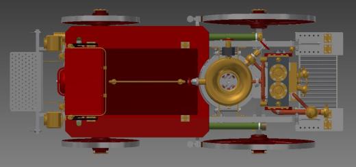 Shand Mason老式蒸汽火车头三维建模图纸 solidworks设计 附二维工程图缩略图