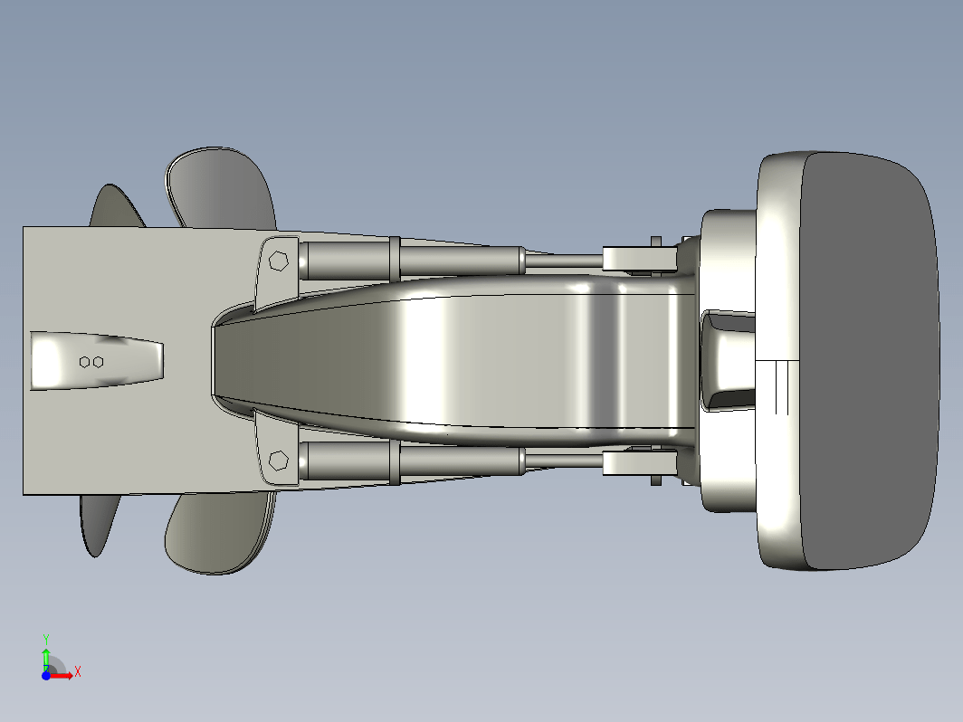 volvo船尾驱动机