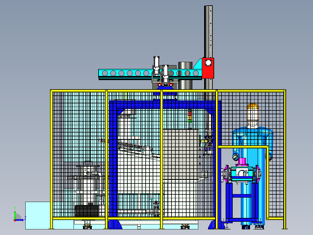 CNC XYZ龙门搬运设备