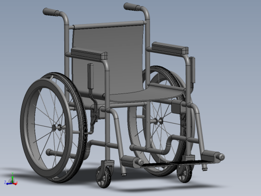 wheelchair-轮椅缩略图