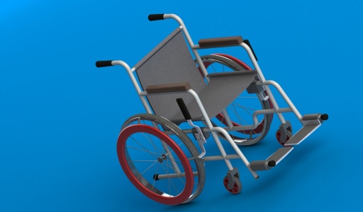 wheelchair-轮椅缩略图