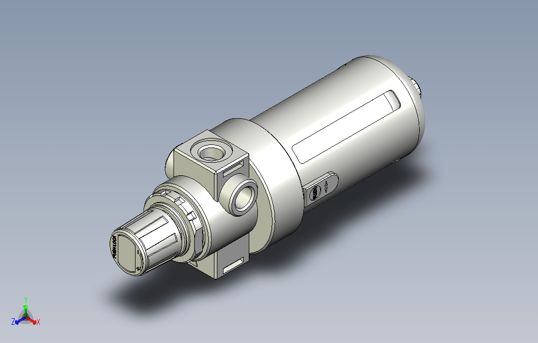 气源处理元件三点式组合3D-BFR-200-H系列