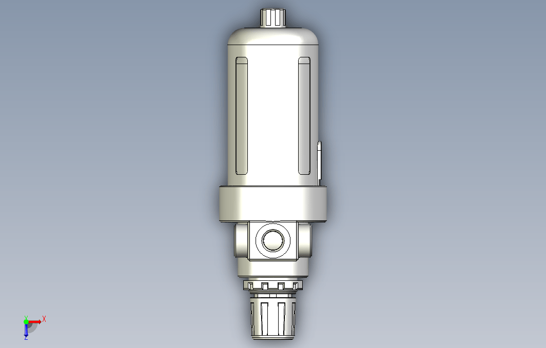 气源处理元件三点式组合3D-BFR-200-H系列