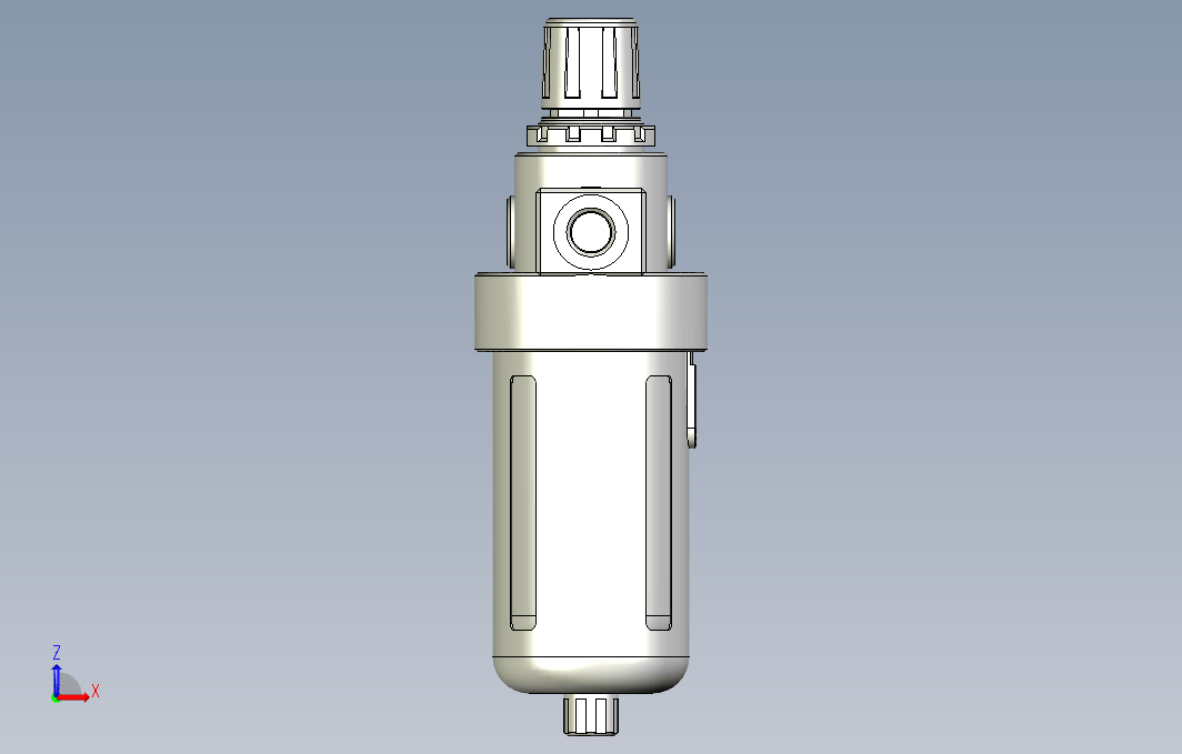 气源处理元件三点式组合3D-BFR-200-H系列