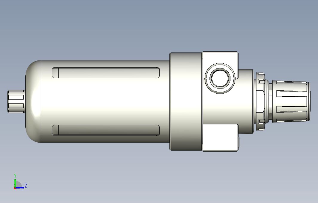 气源处理元件三点式组合3D-BFR-200-H系列