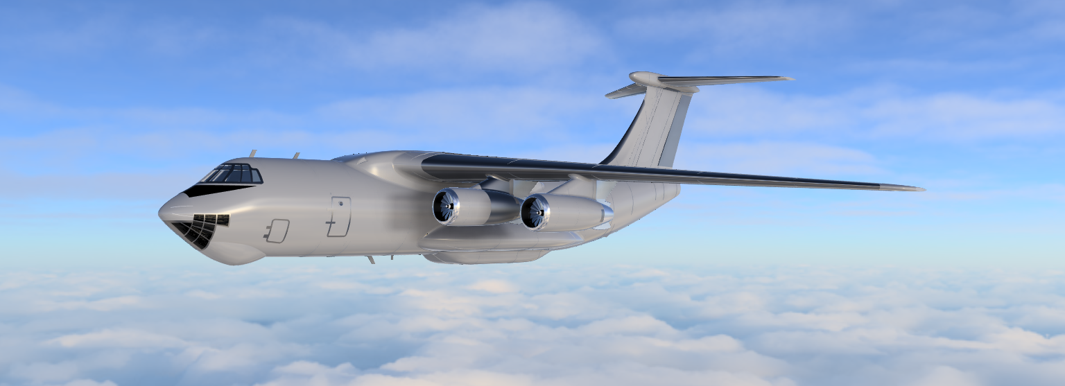 ILYUSHIN IL-78俄伊尔-78空中加油机