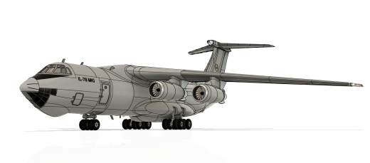 ILYUSHIN IL-78俄伊尔-78空中加油机缩略图
