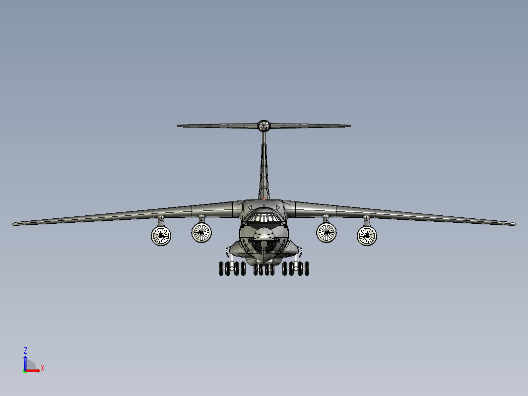 ILYUSHIN IL-78俄伊尔-78空中加油机