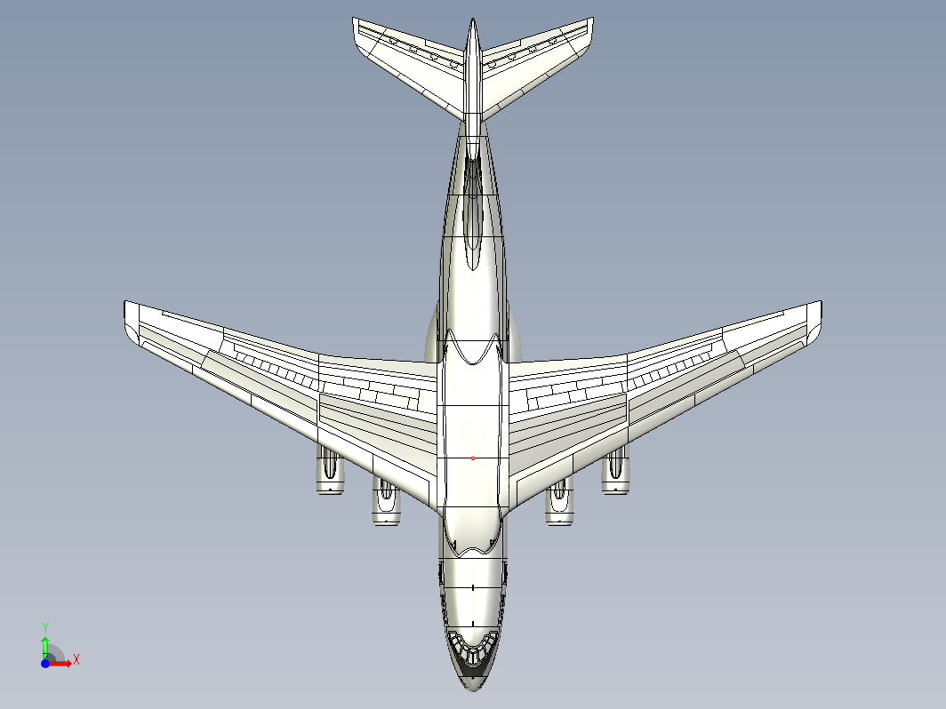 ILYUSHIN IL-78俄伊尔-78空中加油机