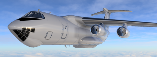ILYUSHIN IL-78俄伊尔-78空中加油机缩略图